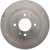Centric Front Disc Brake Rotor for 12-16 Mitsubishi I-Miev (121.46080)