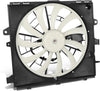 OEM-RF-0606 Factory Style Radiator Fan Assembly Compatible with 13-15 Cadillac ATS