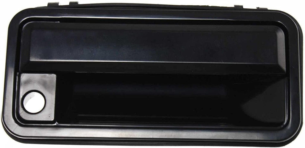 Exterior Door Handle Set Compatible with 1995-2000 Chevrolet Tahoe, Fits 1992-2000 GMC Yukon, Fits 1999-2000 Cadillac Escalade Front, Driver and Passenger Side