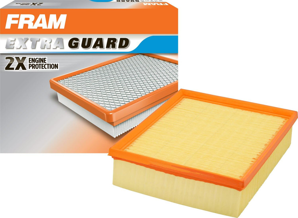 Extra Guard Flexible Rectangular Panel Engine Air Filter Replacement, Easy Install W/ Advanced Engine Protection and Optimal Performance, CA8295