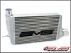 AMS EVO X Front Mount Intercooler with Modular Cast End Tanks 2008+ with Logo