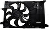Four Seasons Engine Cooling Fan Assembly for Chevrolet 75973