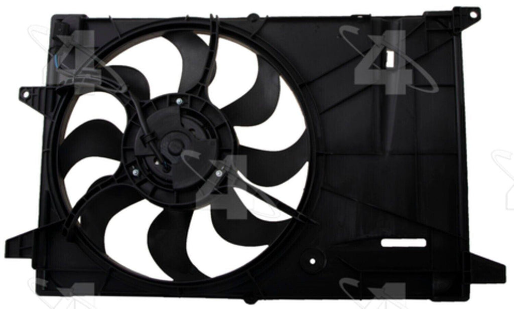 Four Seasons Engine Cooling Fan Assembly for Chevrolet 75973