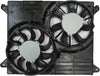 623670 Compatible with Ford Edge Replacement Cooling Fan Assembly, 1 Pack