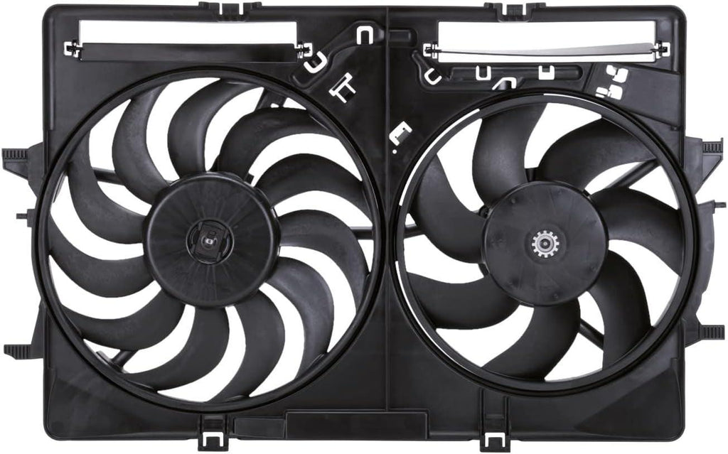 622940 Compatible with AUDI Replacement Cooling Fan Assembly , Black