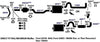 4972 Exhaust Bolt/Spring