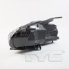 TYC Headlight Assembly for 13-15 Dart 20-9337-00-9