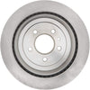 Silver 18A81045A Rear Disc Brake Rotor