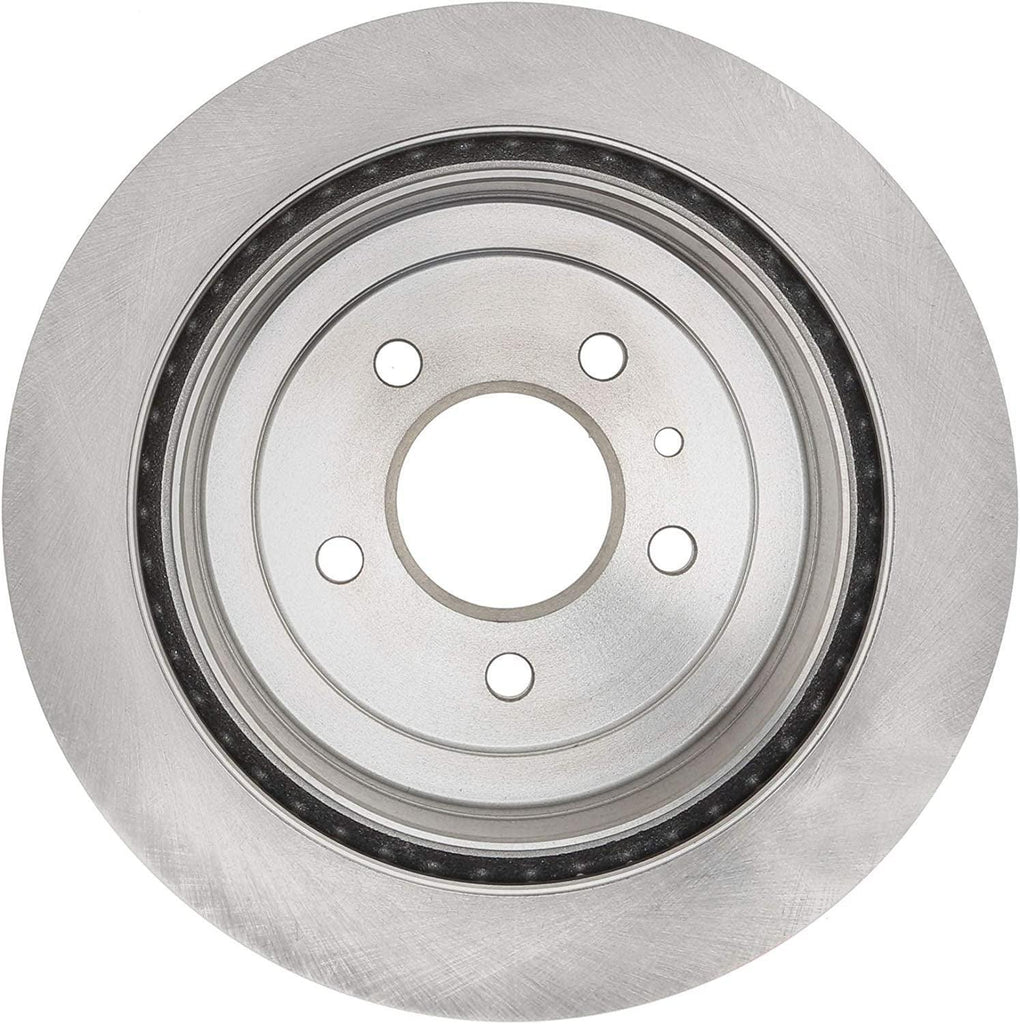 Silver 18A81045A Rear Disc Brake Rotor