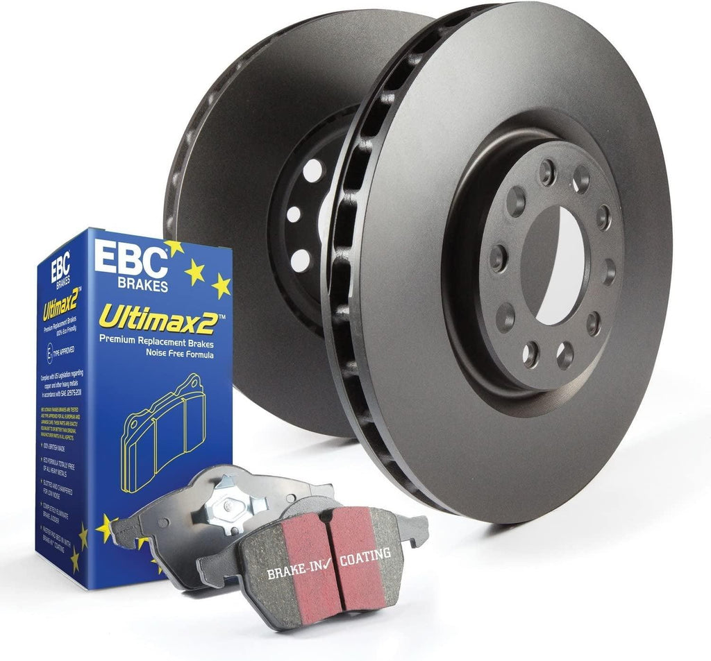EBC S1KR1161 Stage-1 Premium Street Brake Kit