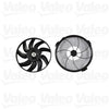 Valeo Engine Cooling Fan for Dodge 696083