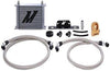 MMOC-CSS-10TSL Oil Cooler Kit Thermostatic Compatible with Chevrolet Camaro SS 2010-2015 Silver