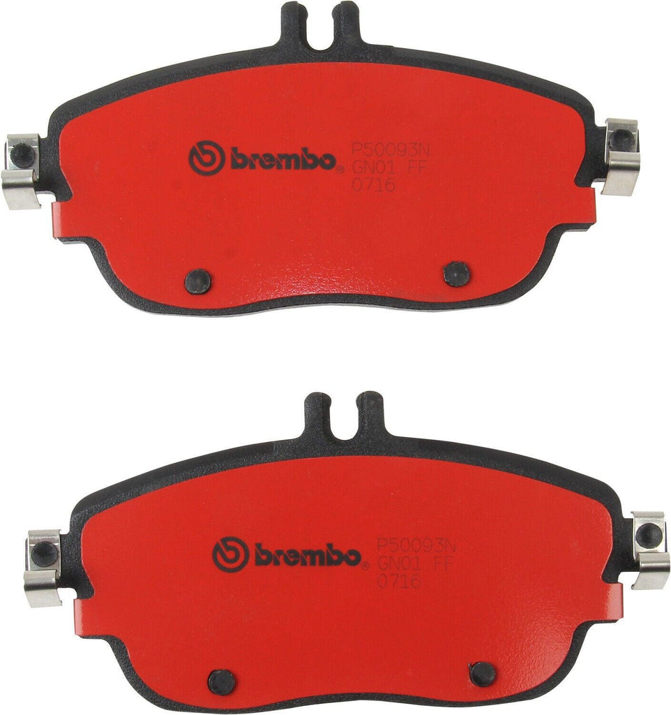 Front Disc Brake Pad Set for GLA250, QX30, CLA250, B250E+More (P50093N)