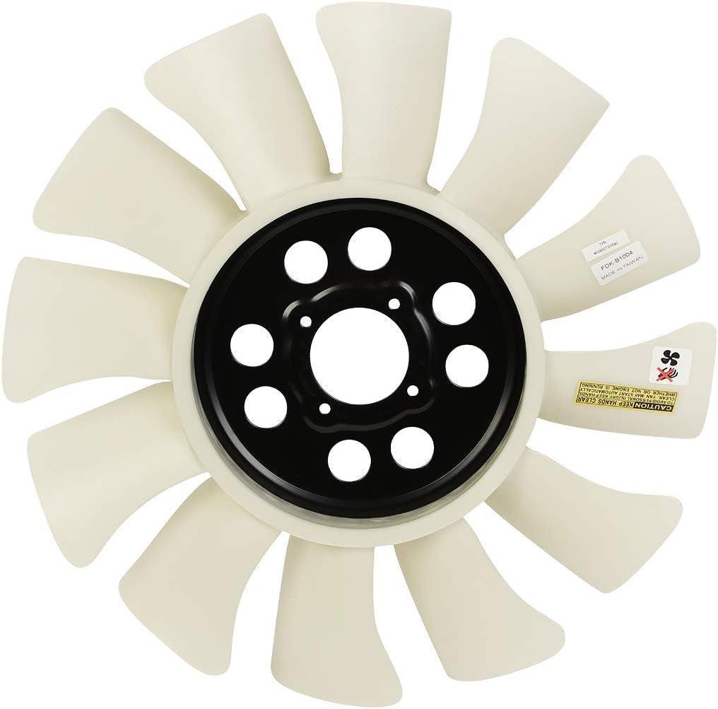 OEM-RF-0115 Factory Style Radiator Cooling Fan Blade Cooling Efficiency Improved Direct Replacement [Compatible with 1995-2001 Explorer / 1995-1996 Ranger / 1998-2001 Mountaineer]