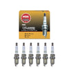 NGK G-Power Spark Plug 6PCS for Acura BMW Chevy Dodge Ford Jeep Ram 7100 ZFR6FGP