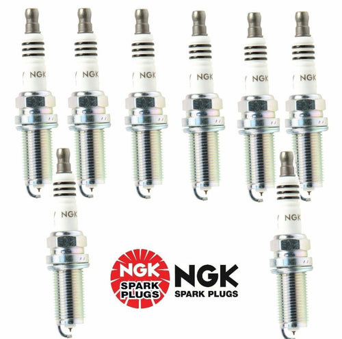 8 Pcs-Iridium IX Spark Plugs #4469-Premium NGK Set LFR5AIX11 for Kia Infiniti