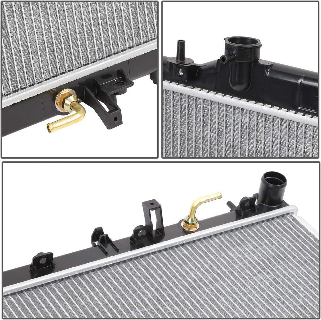 OEM-RA-2778 Factory Style Aluminum Core Cooling Radiator Replacement Compatible with 2005-2009 Legacy/Outback AT/MT, 27" W X 13-3/8" H X 5/8" D