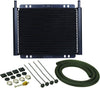 13503 Series 8000 Plate and Fin Transmission Oil Cooler , Black