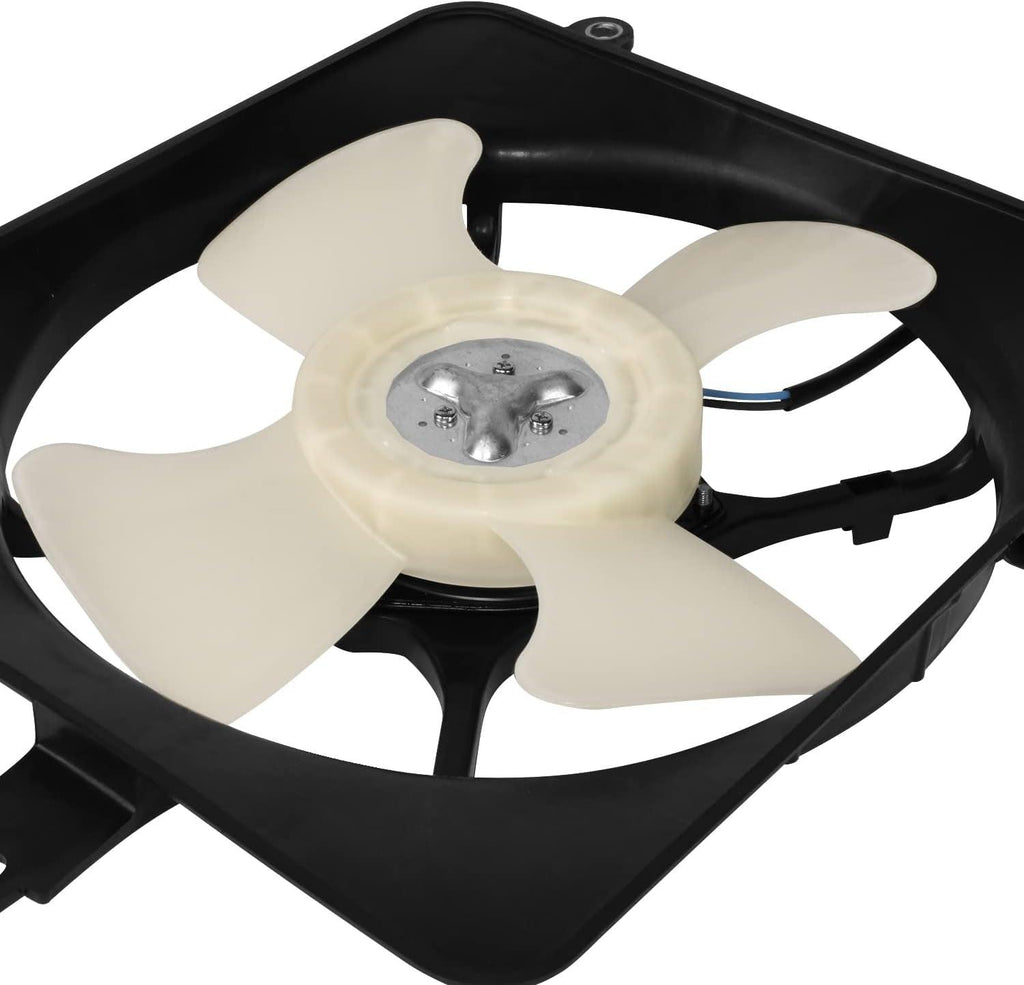 OEM-RF-0658 Factory Style A/C Condenser Fan Assembly Compatible with 97-99 Acura CL / 95-97 Accord