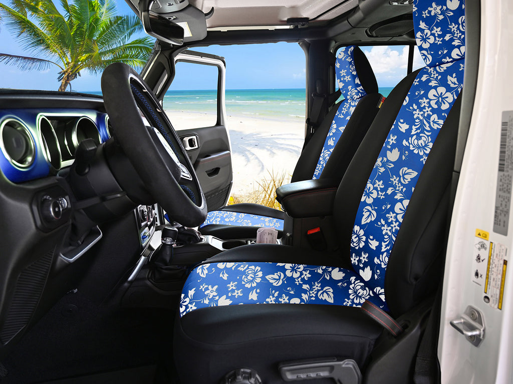 Hawaiian Seat Covers for 2012-2013 Toyota Corolla