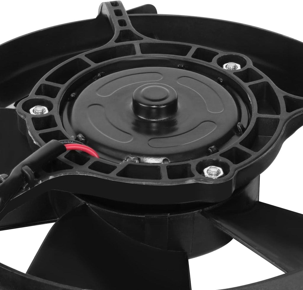 OEM-RF-0559 Factory Style Radiator Cooling Fan Assembly Compatible with 2004 Aveo
