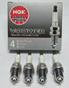 NGK (3754) TR4 V-Power Spark Plug - Set of 4