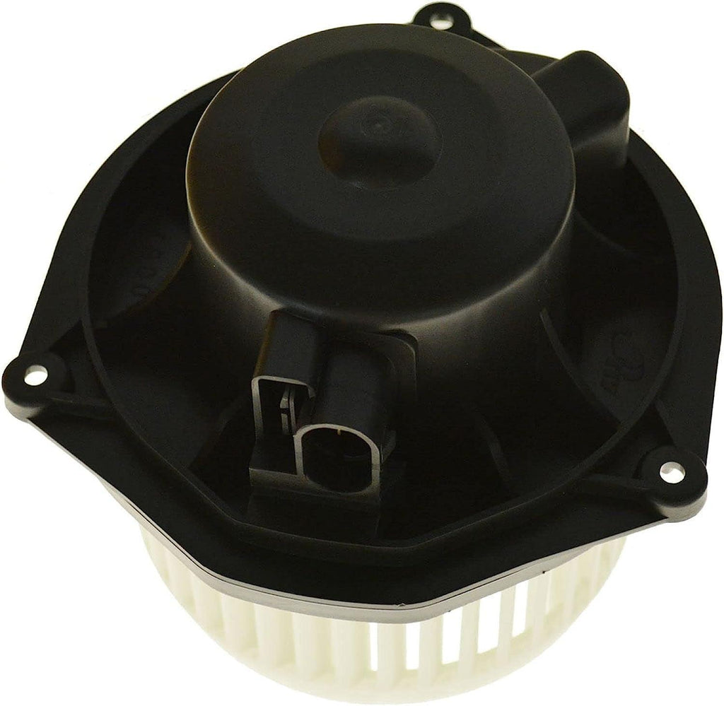 Heater Blower Motor W/Cage Compatible with Olds Pontiac Buick Chevy