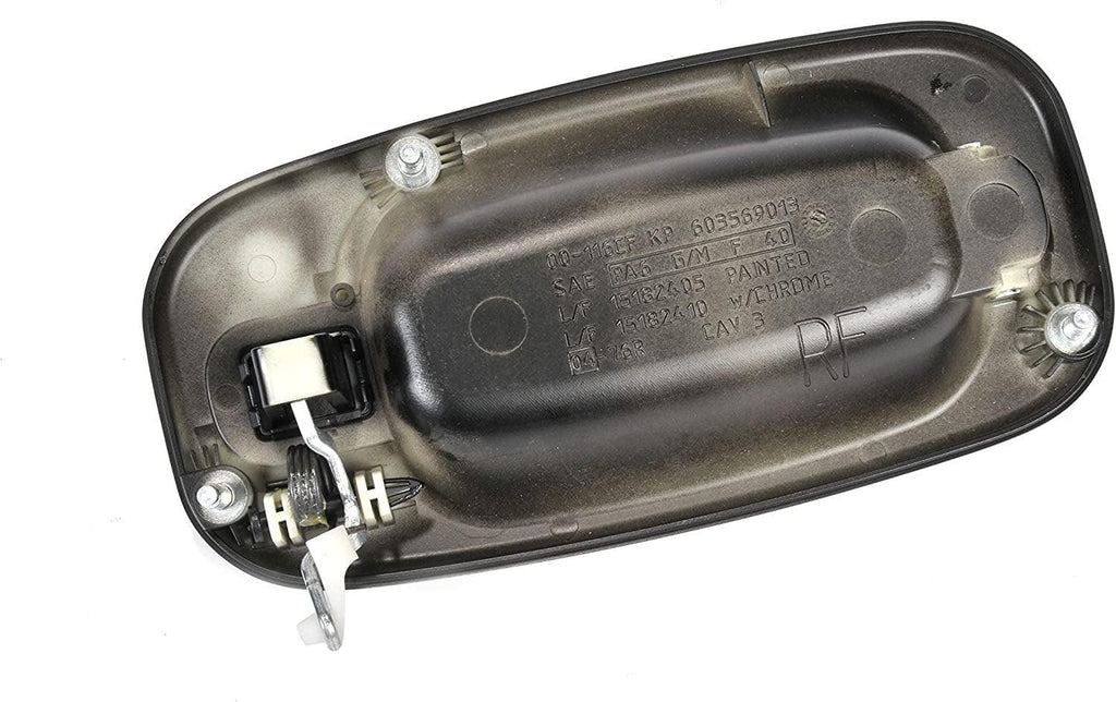 GM Genuine Parts 19245507 Primed Passenger Side Front Exterior Door Handle with Clip