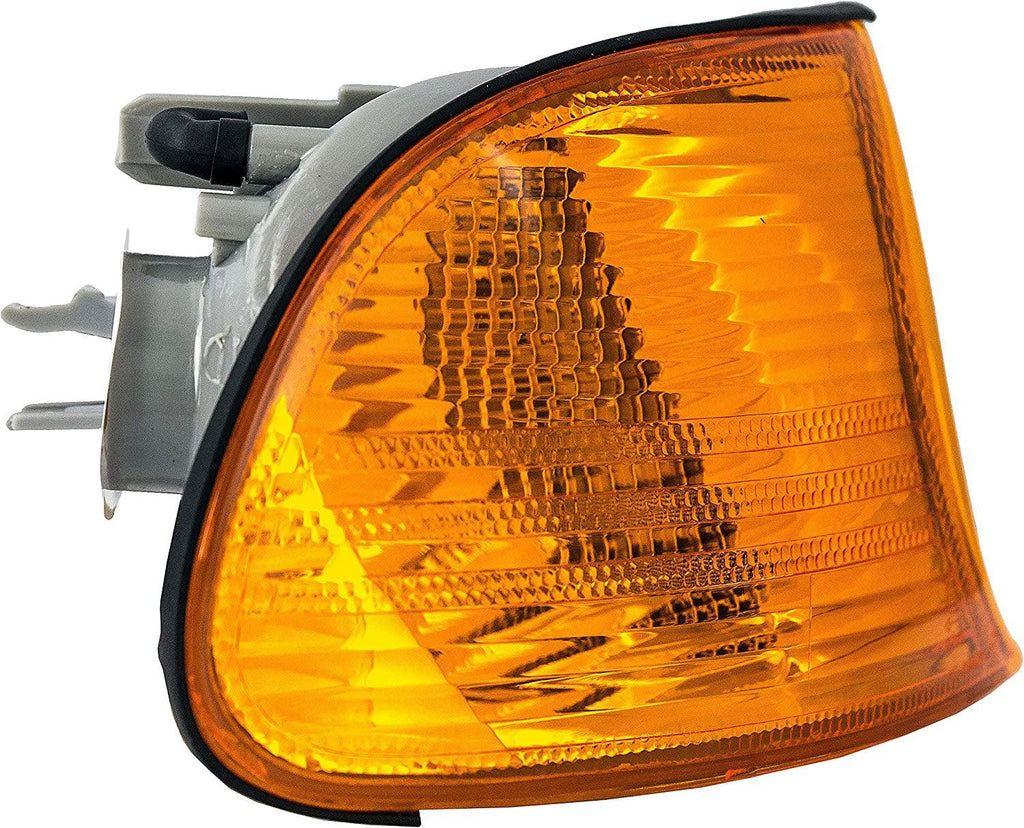 Dorman 1631410 Front Passenger Side Turn Signal/Parking Light Assembly Compatible with Select BMW Models
