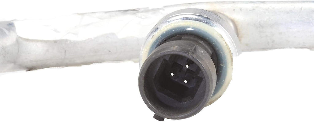 GM Genuine Parts 15-34921 Air Conditioning Compressor Hose Assembly with Valve, Sensor, and Seals