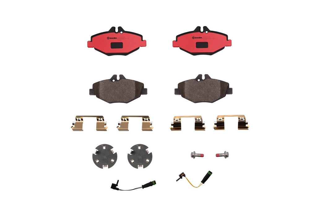 Brembo Front Disc Brake Pad Set for E320, E350 (P50049N)