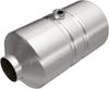 Magnaflow Universal Catalytic Converter California Grade CARB Compliant 5461334 - Stainless Steel 2In Inlet/Outlet Diameter, 11.375In Overall Length, Midbed O2 Sensor - CA Legal Replacement