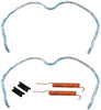 H7338 Professional Grade Drum Brake Hardware Kit