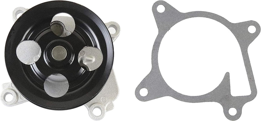 DNJ WP4242 Water Pump for 13-17 Infiniti, Nissan / QX60, Altima, Murano, Rogue, Pathfinder 2.5L L4 DOHC Supercharged