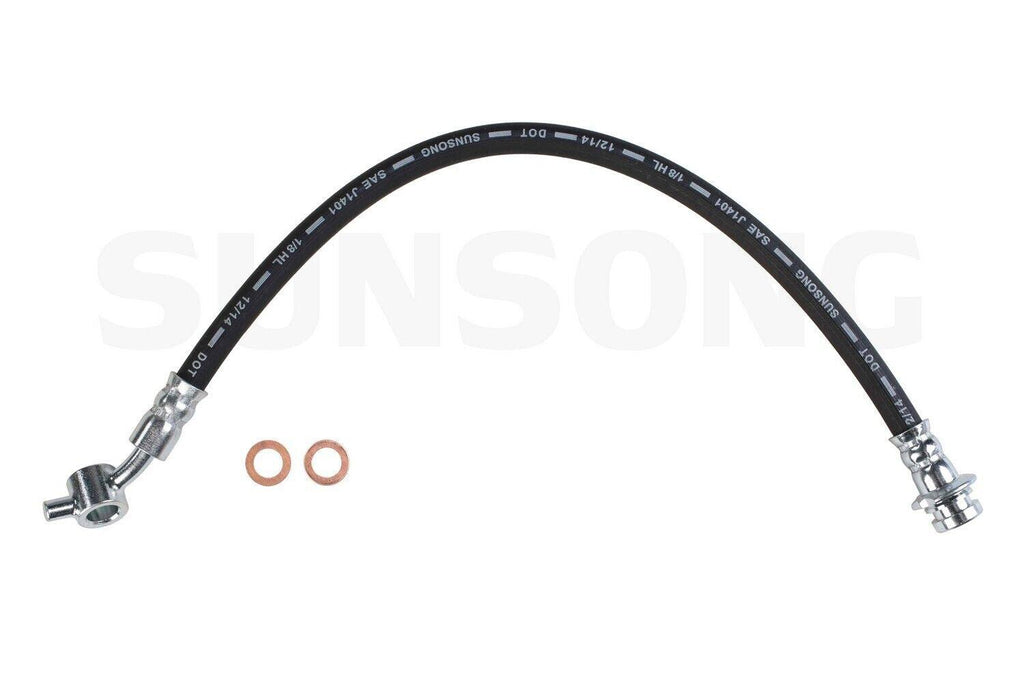 Sunsong Brake Hydraulic Hose for 1998-2001 Frontier 2201549