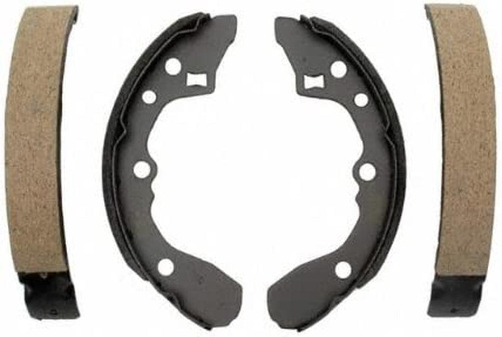 Gold 17577B Bonded Rear Drum Brake Shoe Set