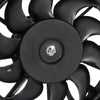 OEM-RF-0293 Factory Style Radiator Cooling Fan Assembly Cooling Efficiency Improved Direct Replacement [Compatible with 2002-2008 A4 1. 8T 2. 0T], Black