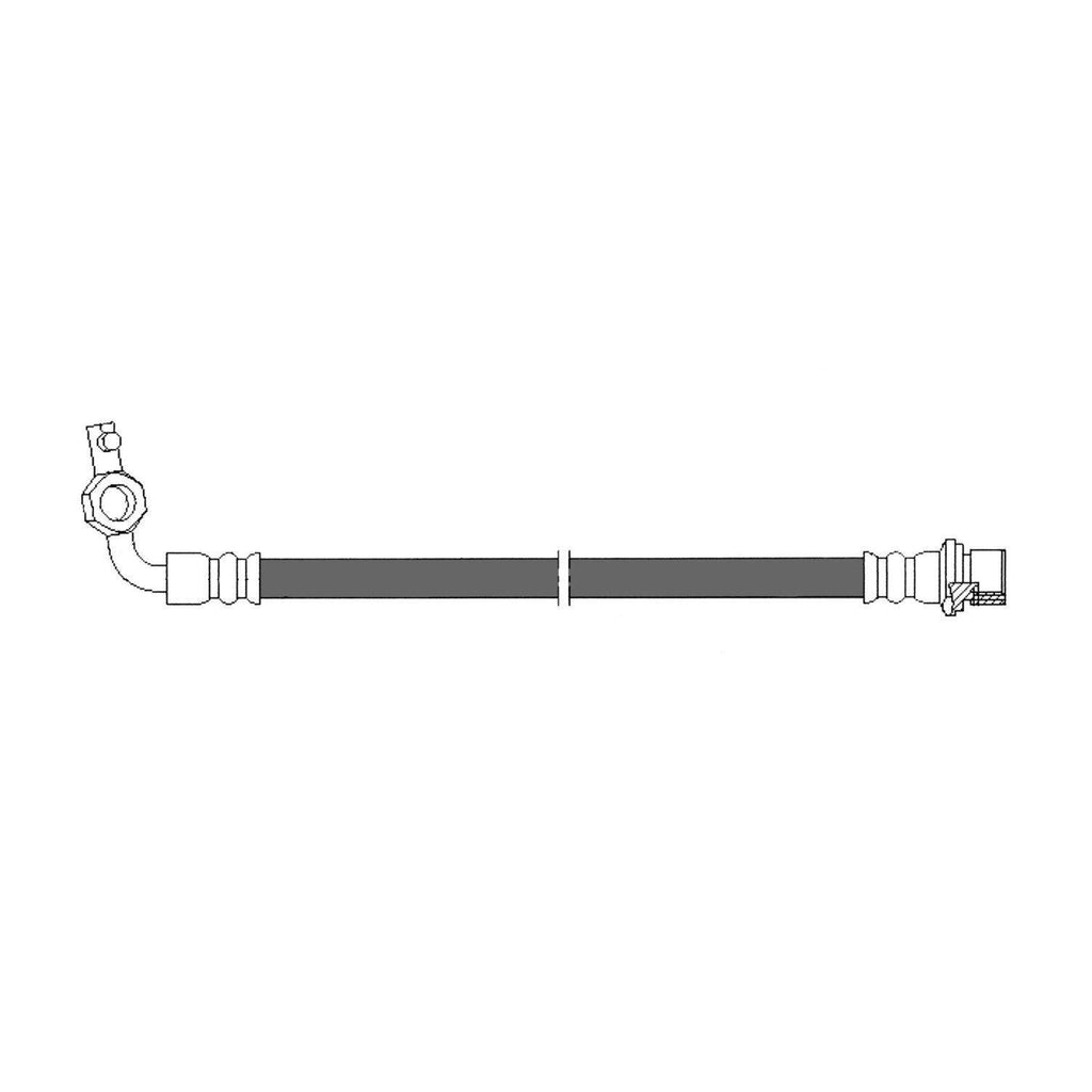 Centric Brake Hydraulic Hose for 04-05 RAV4 150.44411