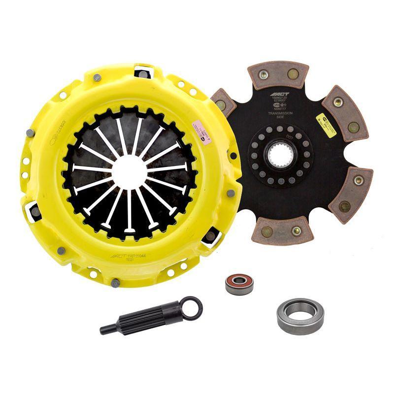 TS1-HDR6 ACT HD/Race Rigid 6 Pad Kit - greatparts