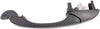 Rear, Driver or Passenger Side Exterior Door Handle Compatible with 2008-2019 Dodge Grand Caravan, Fits 2008-2016 Chrysler Town & Country