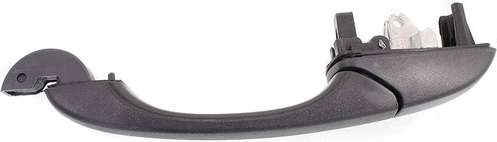 Rear, Driver or Passenger Side Exterior Door Handle Compatible with 2008-2019 Dodge Grand Caravan, Fits 2008-2016 Chrysler Town & Country