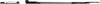 Front Exterior Door Handle Set of 2 Compatible with 2008-2017 Mitsubishi Lancer and 2007-2013 Outlander Primed Driver and Passenger Side