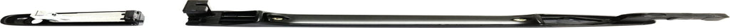 Front Exterior Door Handle Set of 2 Compatible with 2008-2017 Mitsubishi Lancer and 2007-2013 Outlander Primed Driver and Passenger Side