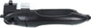 for Ford Focus Exterior Door Handle Front, Passenger Side Smooth Black (2000-2007) | with Key Hole| Trim:All Submodels