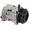 68186 New Ford FS18 Compressor W/Clutch
