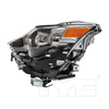TYC Headlight Assembly for Is200T, IS300, IS350, IS250 20-9526-00