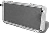 RA-MR2-2 2-Row Full Aluminum Radiator, 1 Pack,Metallic
