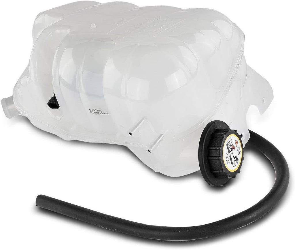 A-Premium Engine Coolant Overflow Recovery Reservoir Tank [W/Cap & Tubing] Compatible with International Harvester 3200 4100 4100 SBA 4200 4200LP 4300 4300LP 4400 7300 8500, Replace # 2602943C91