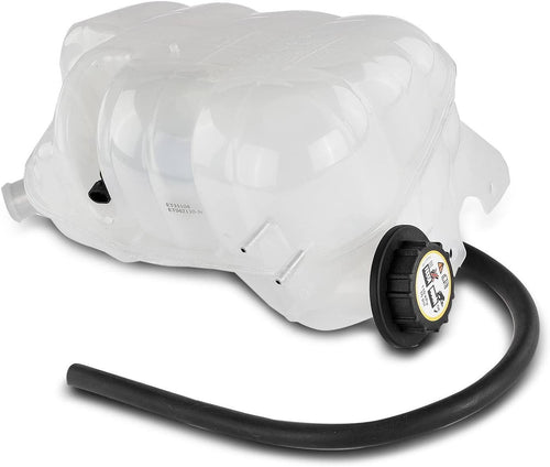 A-Premium Engine Coolant Overflow Recovery Reservoir Tank [W/Cap & Tubing] Compatible with International Harvester 3200 4100 4100 SBA 4200 4200LP 4300 4300LP 4400 7300 8500, Replace # 2602943C91
