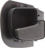 Interior Door Handle Set of 2 Compatible with 1992-1995 BMW 325I, 1996-1999 328I, 1992 318I & 1994-1999 318I Front, Driver and Passenger Side Textured Black